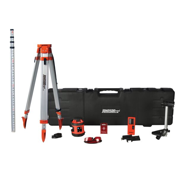 SELF-LEVELING ROTARY LASER SYSTEM