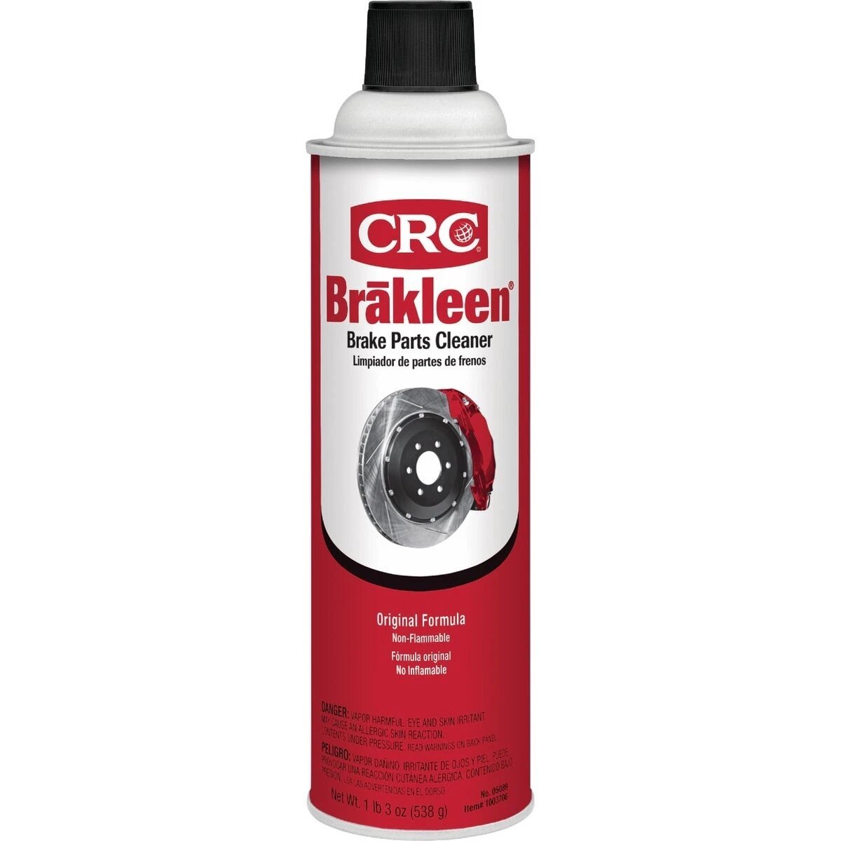 BRAKE PARTS CLEANER - CRC BRAKLEEN 20OZ