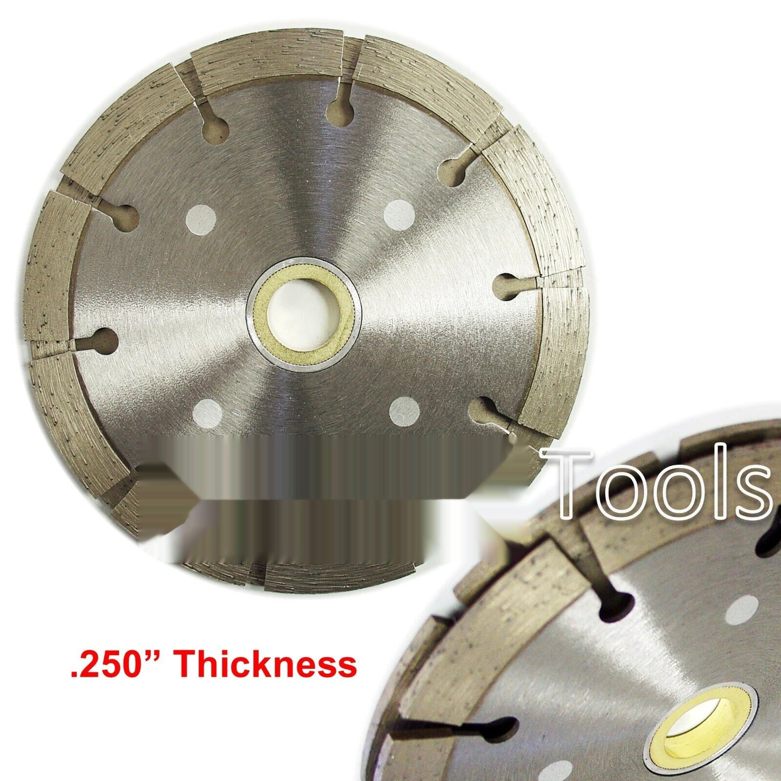 4.5” X .250” DOUBLE SANDWICH TUCK POINT DIAMOND BLADE FOR MORTAR JOINTS REMOVAL