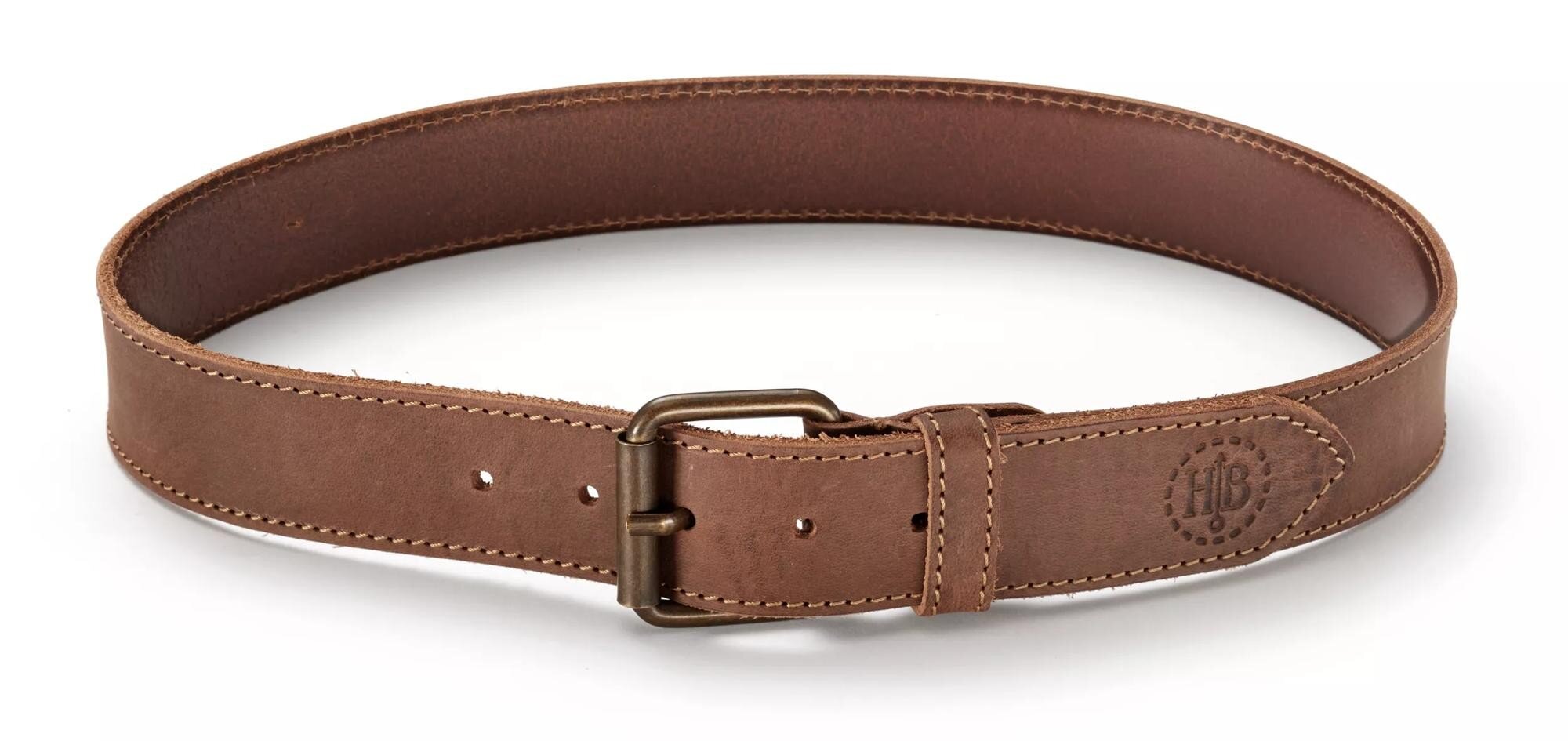 LEATHER BELT 37" - 1.5" WIDE