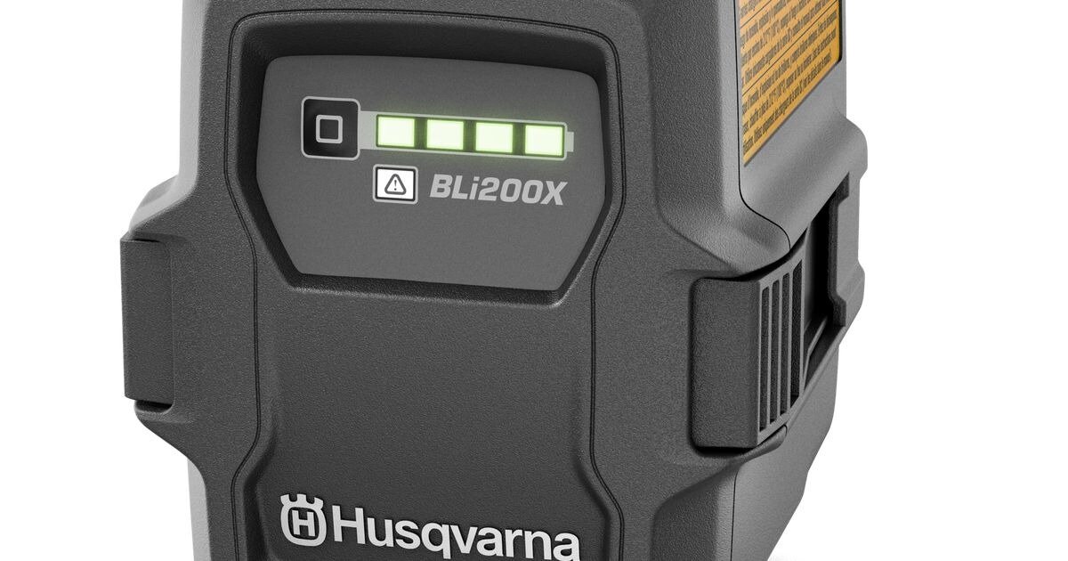 BLI200X LI-ION BATTERY - HUSQVARNA