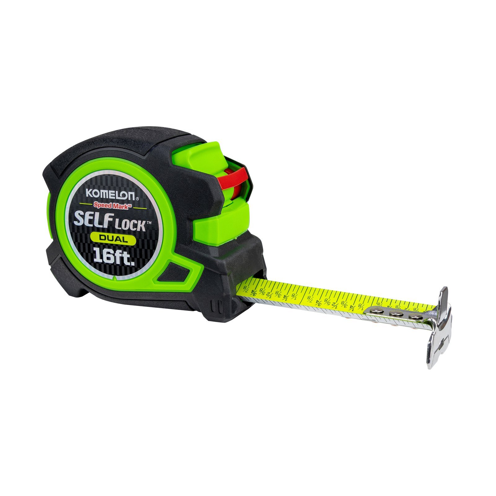 16' X 1" DUALSELF LOCKING TAPE MEASURE - KAMELON