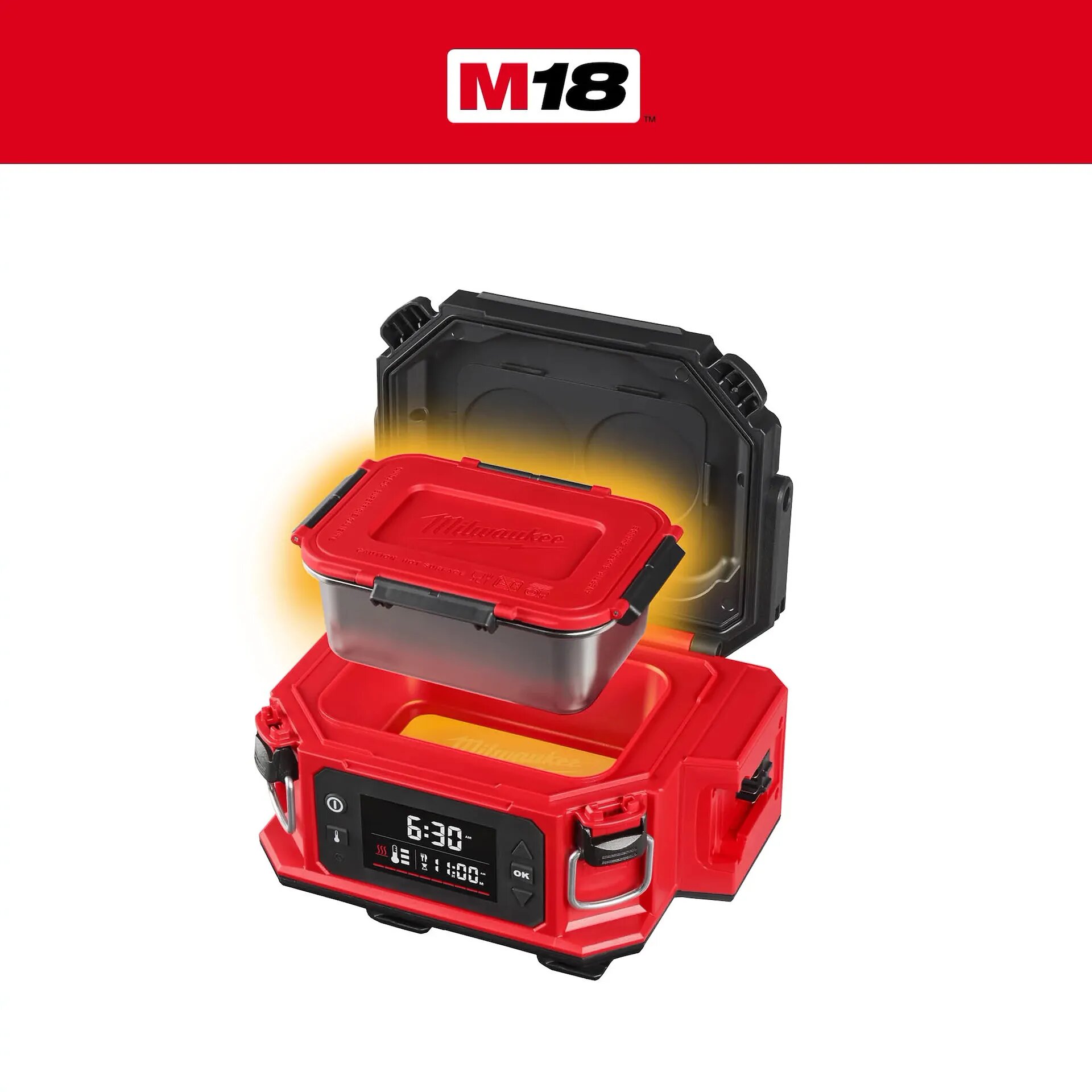 M18 JOBSITE LUNCH WARMER - MILWAUKEE