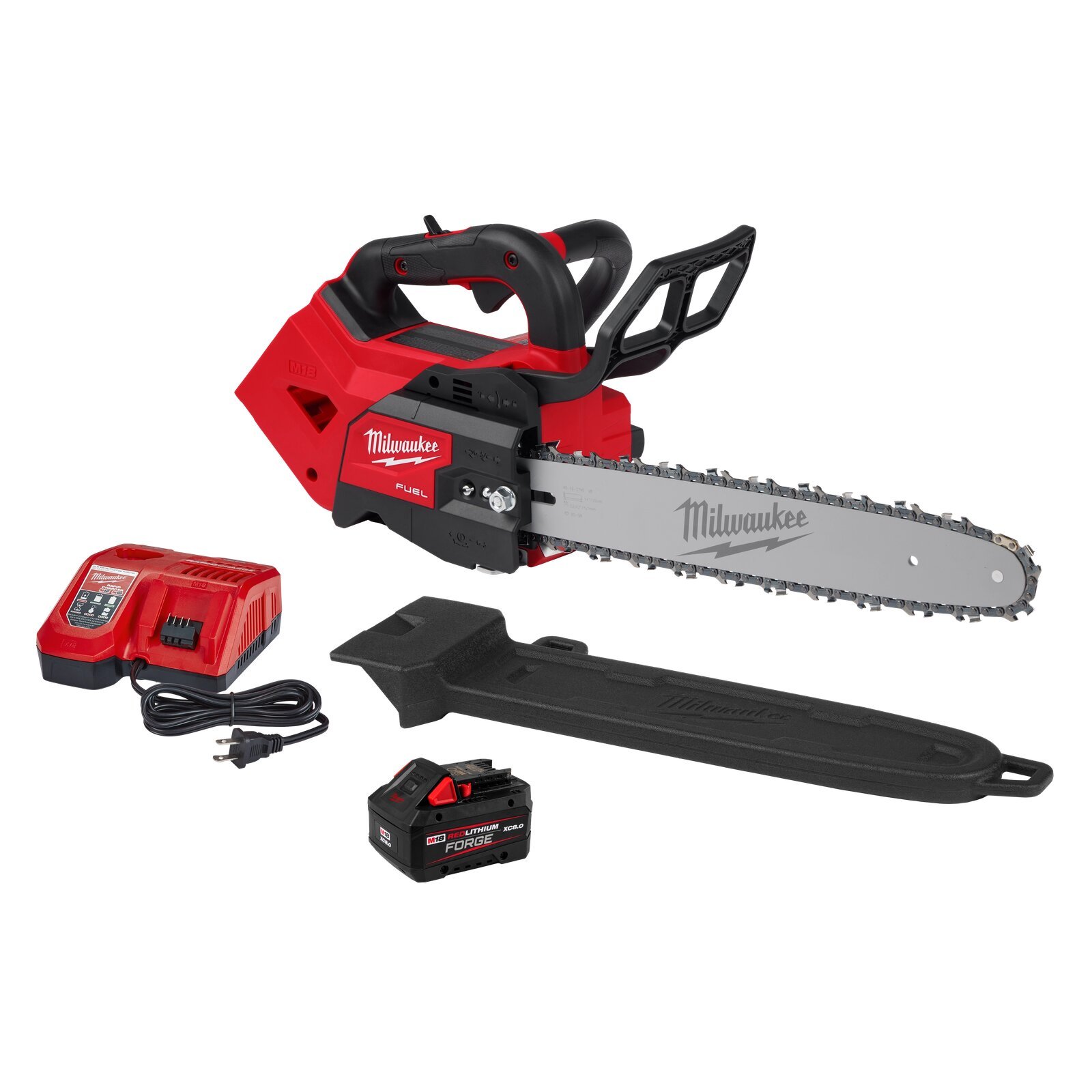 M18 FUEL 14" TOP HANDLE CHAINSAW KIT - MILWAUKEE