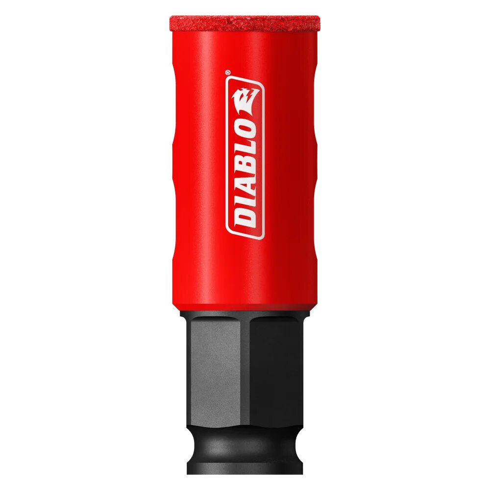 7/8" DIAMOND GRIT HOLESAW - DIABLO