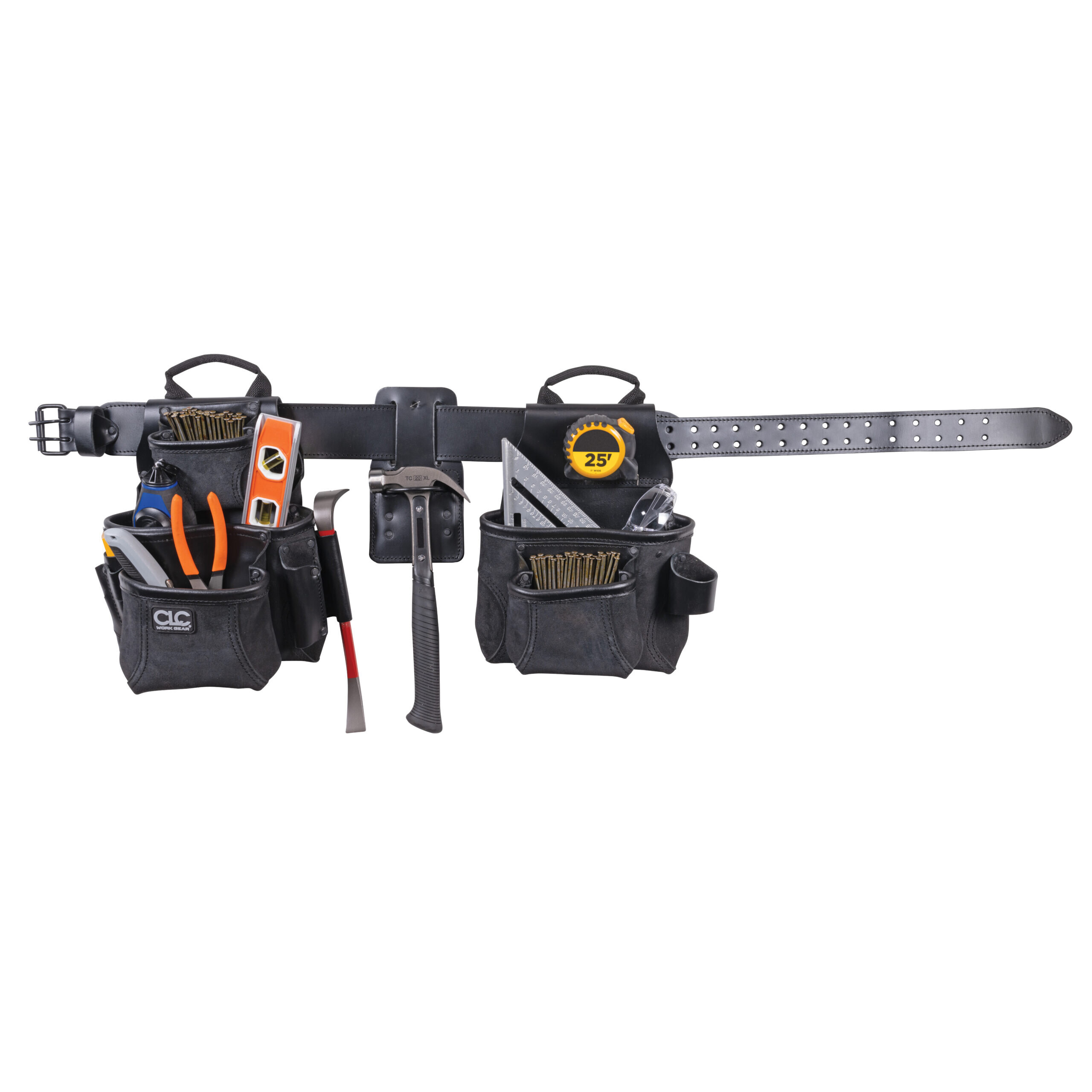 HEAVY DUTY LEATHER 4 PIECE COMBO APRON