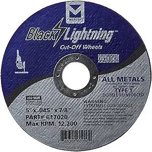 5" X 7/8 X .045 CUT OFF WHEEL - MERCER