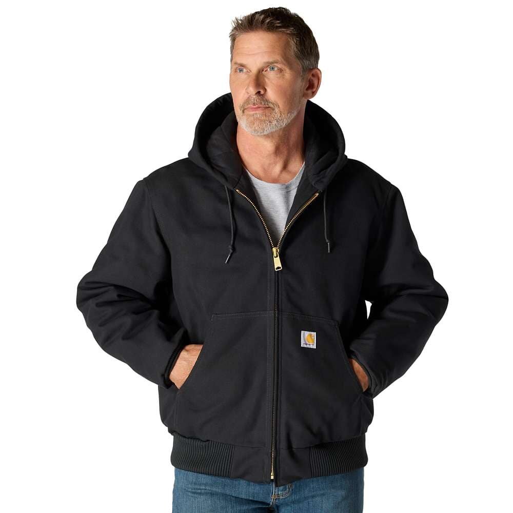 CARHARTT - LOOSE FIT FIRM DUCK INSULATED JACKET - MEDIUM
