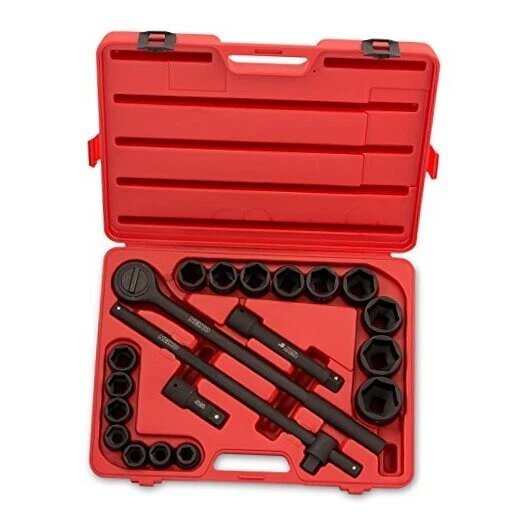 21PC 3/4" DRIVE IMPACT SOCKET SET - NEIKO