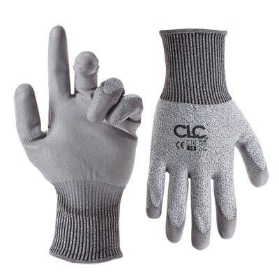 CUT RESISTANT POLYURETHANE DIP GLOVES