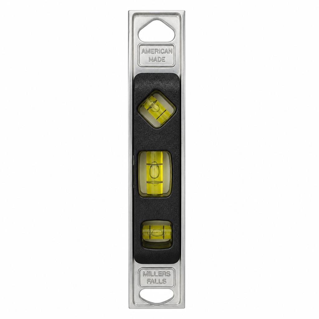 9" MAGNETIC TORPEDO LEVEL - MILLERS FALLS