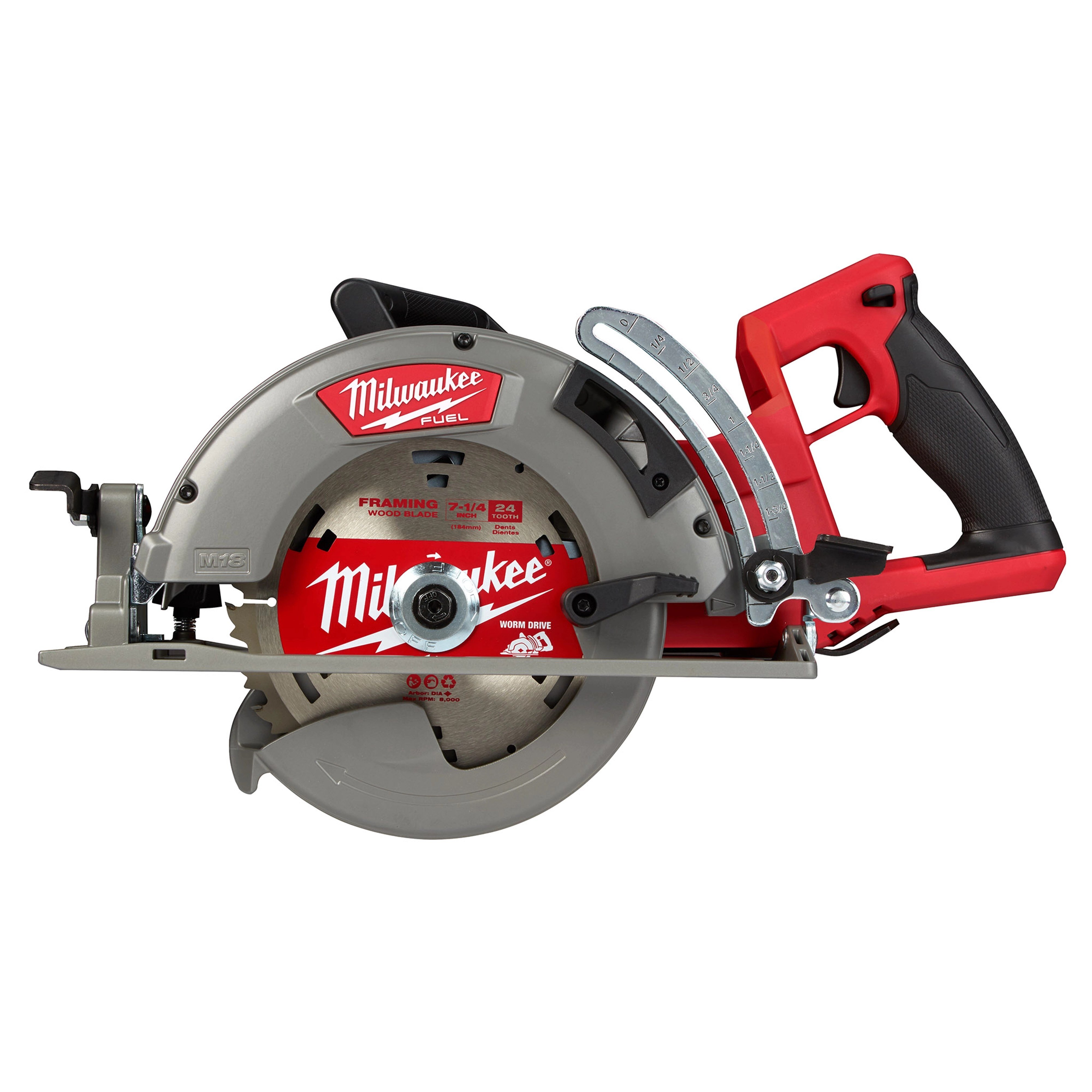 REPLACED W/ 2930-20 MILWAUKEE M18 REAR HANDLE 7-1/4 SAW- BARE TOOL