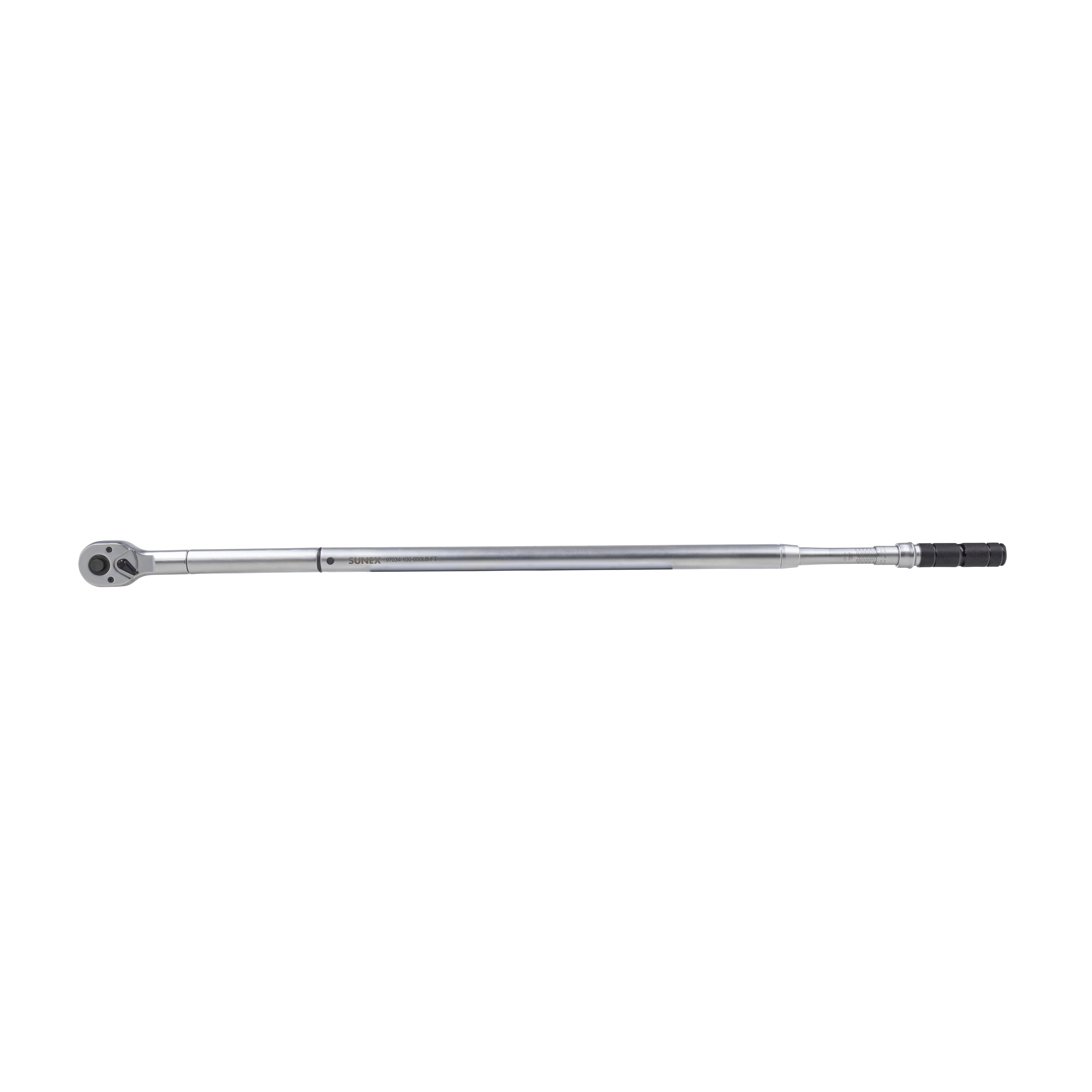 TORQUE WRENCH - 3/4" DRIVE - DUAL DIRECTION - 100-600 FT-LBS - SUNEX