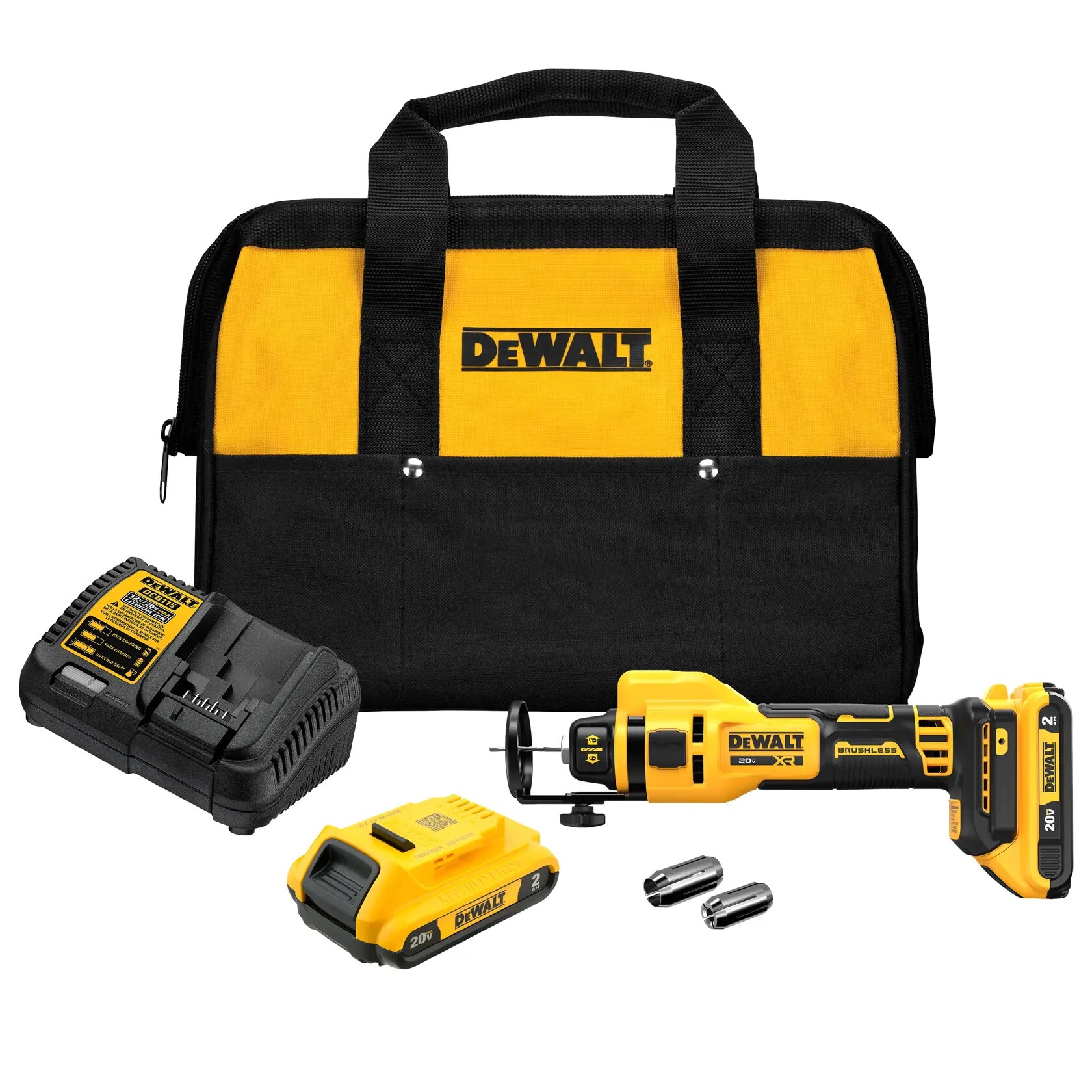20V MAX XR BRUSHLESS DRYWALL CUT-OUT TOOL KIT - DEWALT