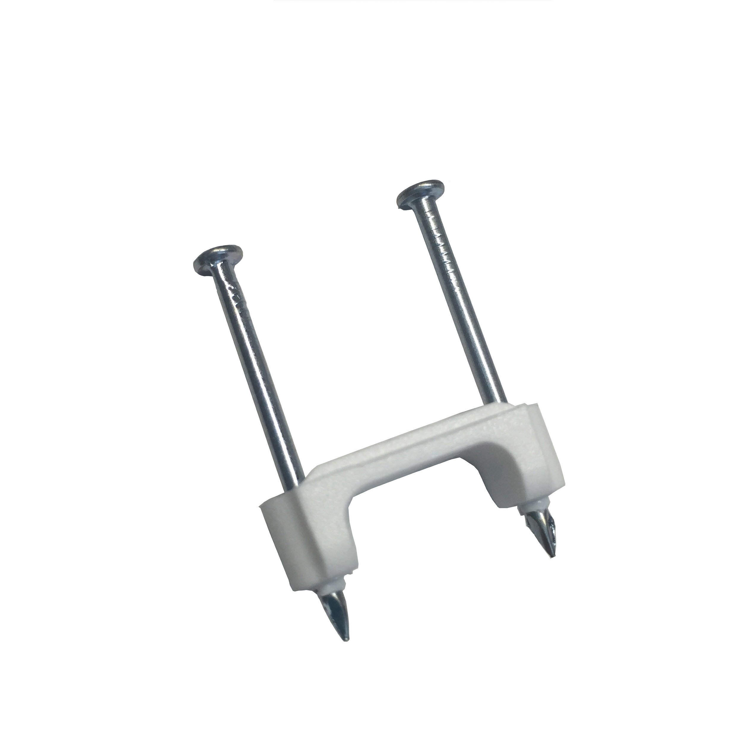 STAPLES - 1/2" PLASTIC STAPLES - GARDNER BENDER (2000/PK)