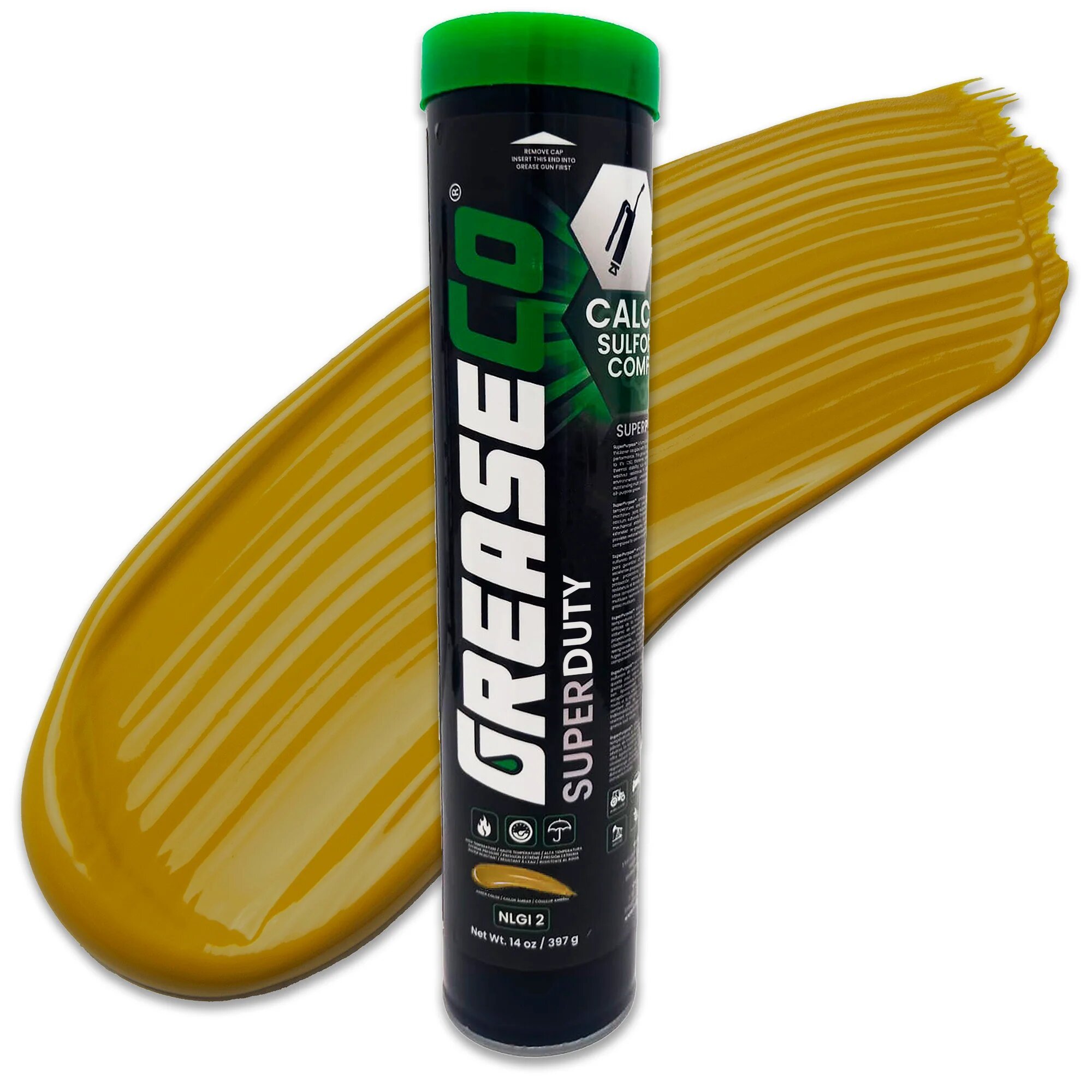 14OZ SUPER DUTY CALCIUM SULFONATE COMPLEX GREASE TUBES (NOT LITHIUM)