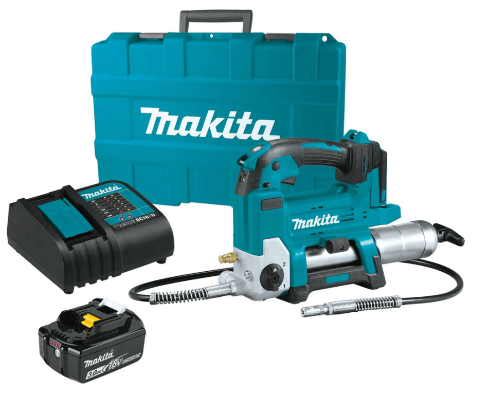 18V CORDLESS GREASE GUN KIT - MAKITA