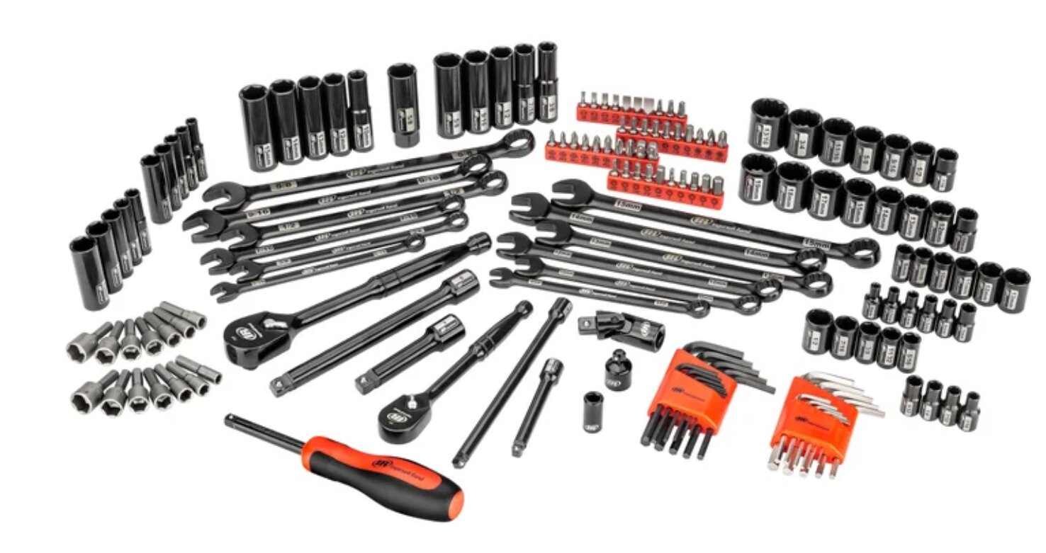 155PC MASTER MECHANIC’S TOOL SET - INGERSOLL RAND