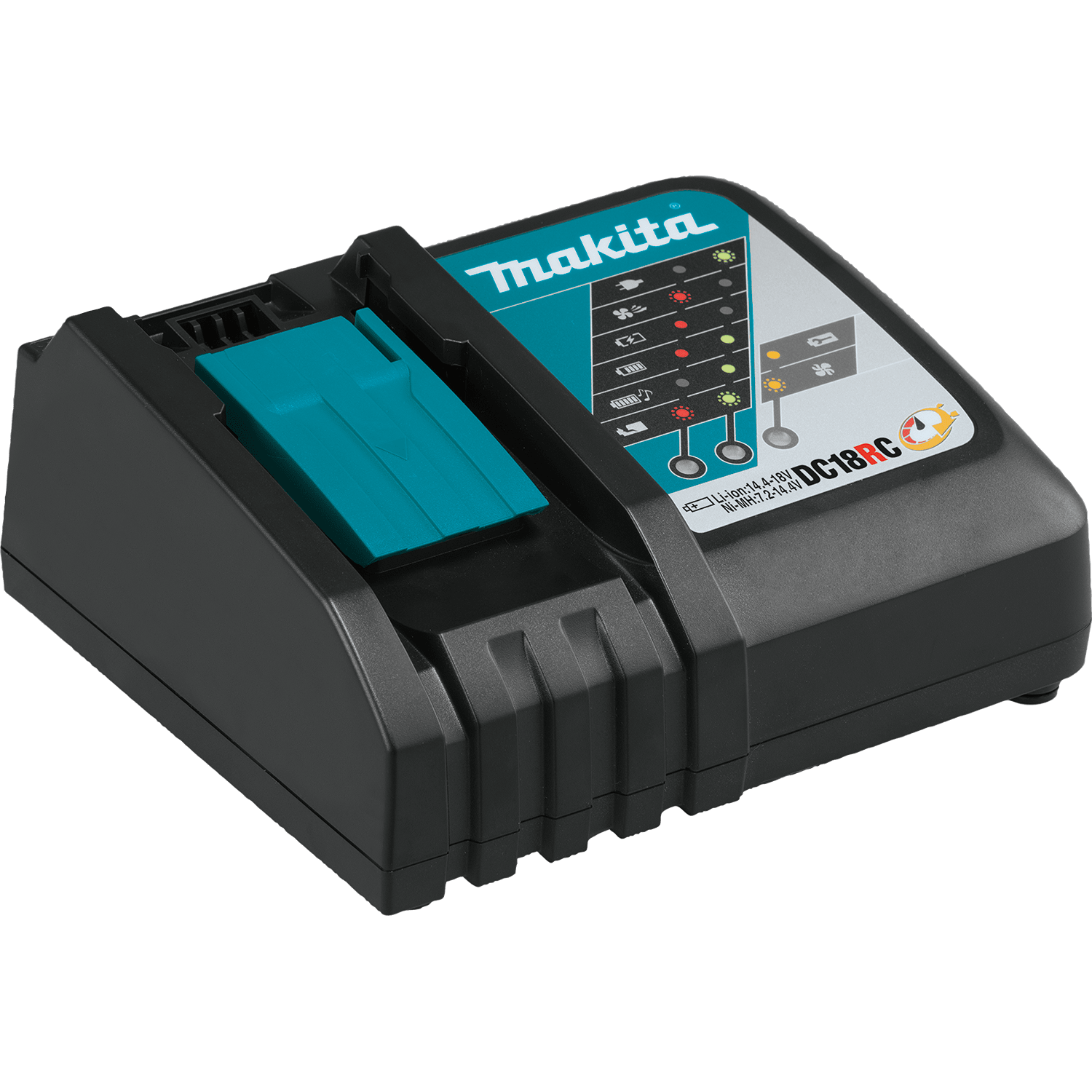 18V RAPID CHARGER - MAKITA