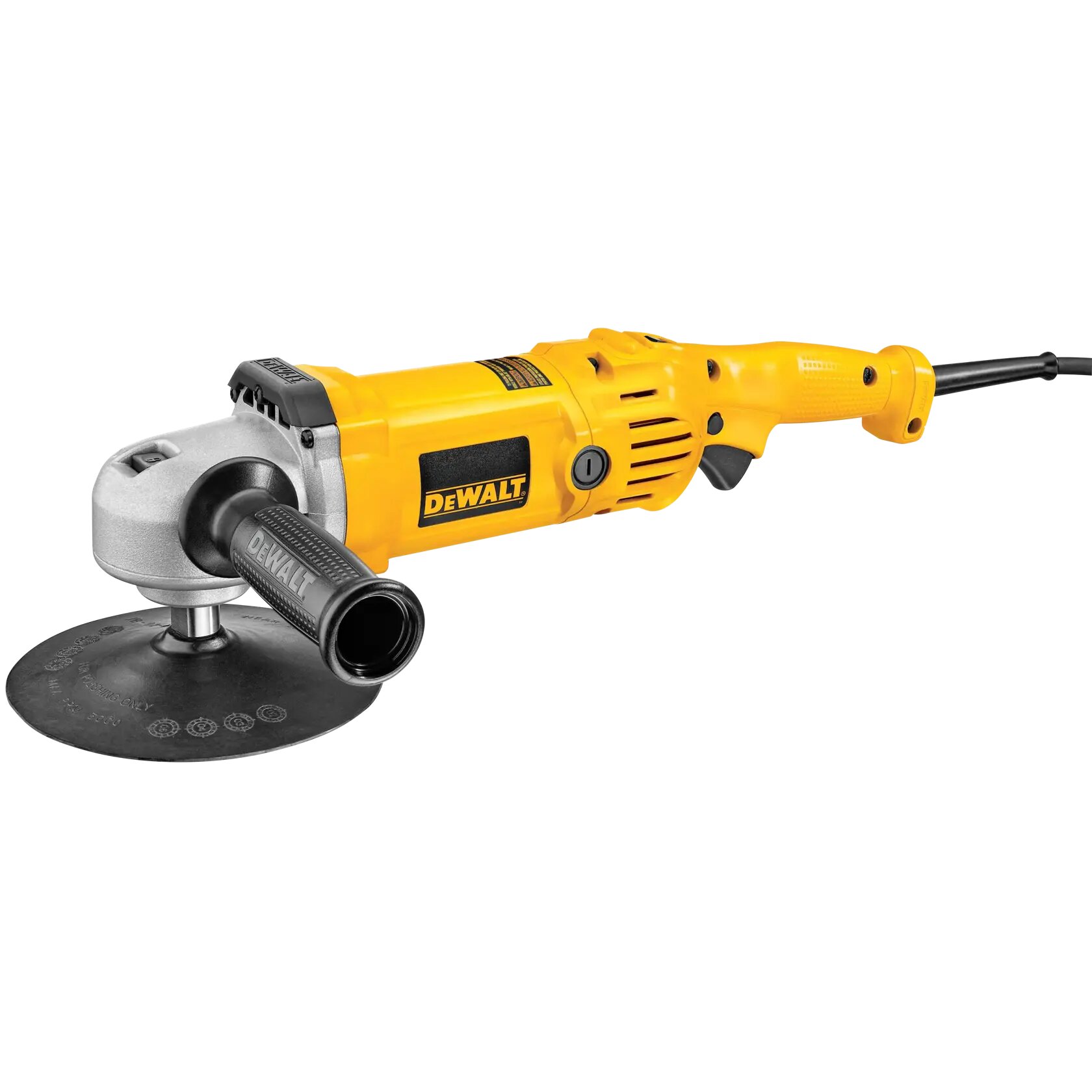 7"/9" (180/230MM) RIGHT ANGLE VARIABLE SPEED POLISHER - DEWALT