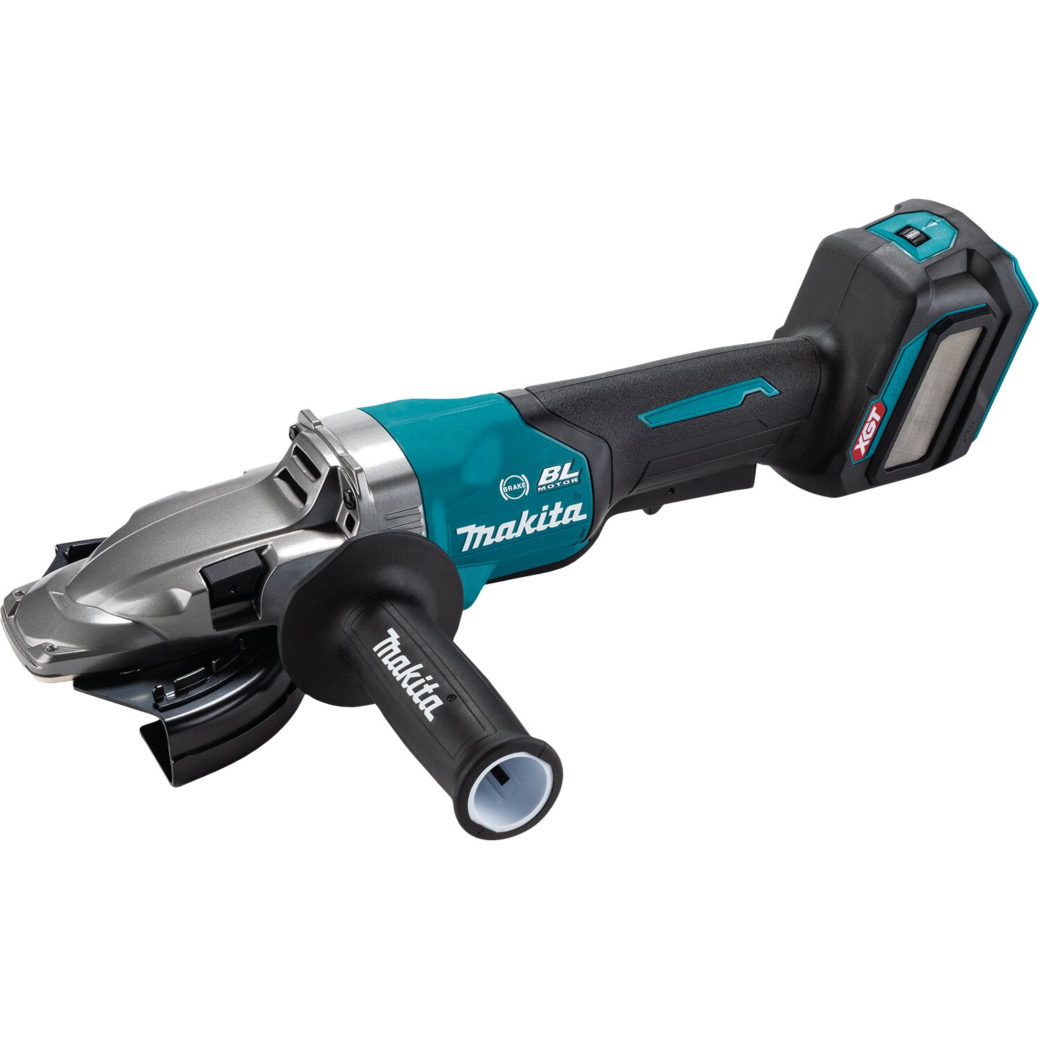 5" 40V 13A FLATHED PADDLE SWITCH BRUSHLESS VARIABLE SPEED GRINDER - MAKITA