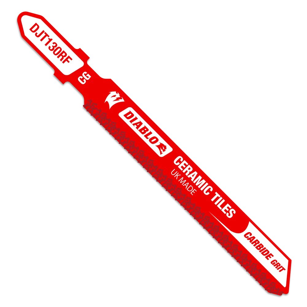 3-1/4" CARBIDE GRIT JIG SAW BLADE - MILWAUKEE