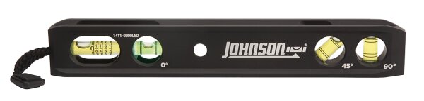 9" MAGNETIC LED BILLET TORPEDO LEVEL