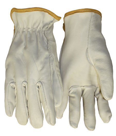 GRAIN COWHIDE DRIVER GLOVES, STRAIGHT THUMB, SHIRRED ELASTIC BACK -LRG - AMERICAN LIFETIME  

 THESE ARE MADE PER ORDER.