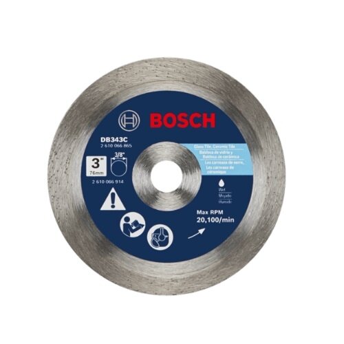 3” CONTINUOUS RIM TILE BLADE