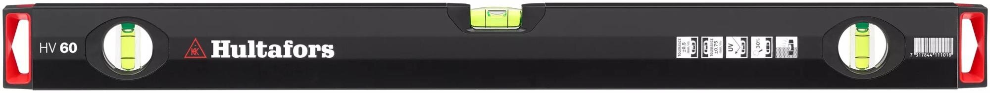 SPIRIT LEVEL ALUMINUM HV 60 - 24"