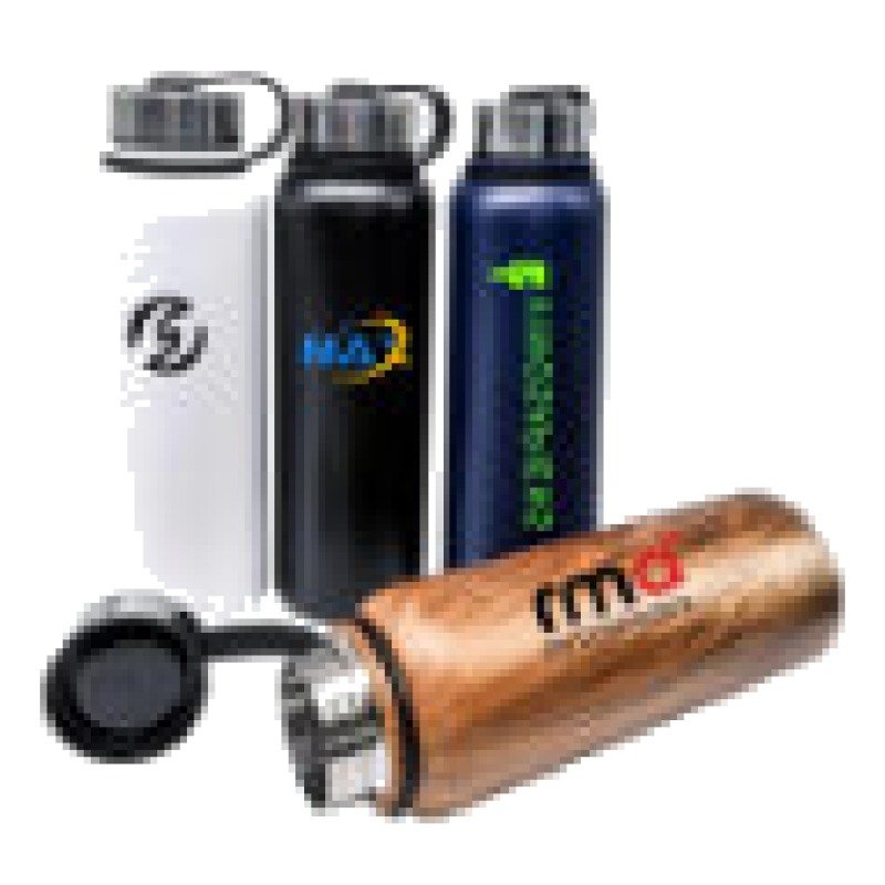 40 OZ. DOUBLE WALL STAINLESS STEEL VACUUM INSULATED SPORT WATER BOTTLE