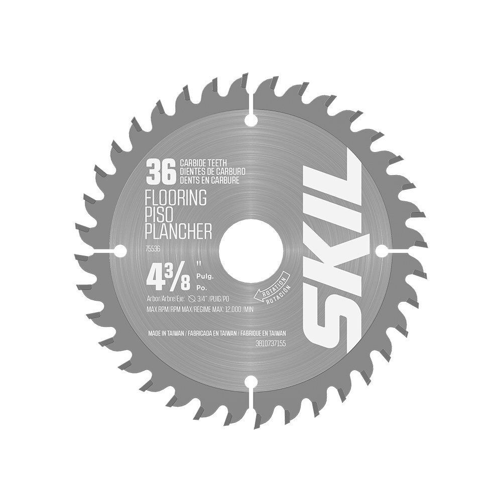4-3/8" X 36T CARBIDE FLOORING BLADE- SKIL