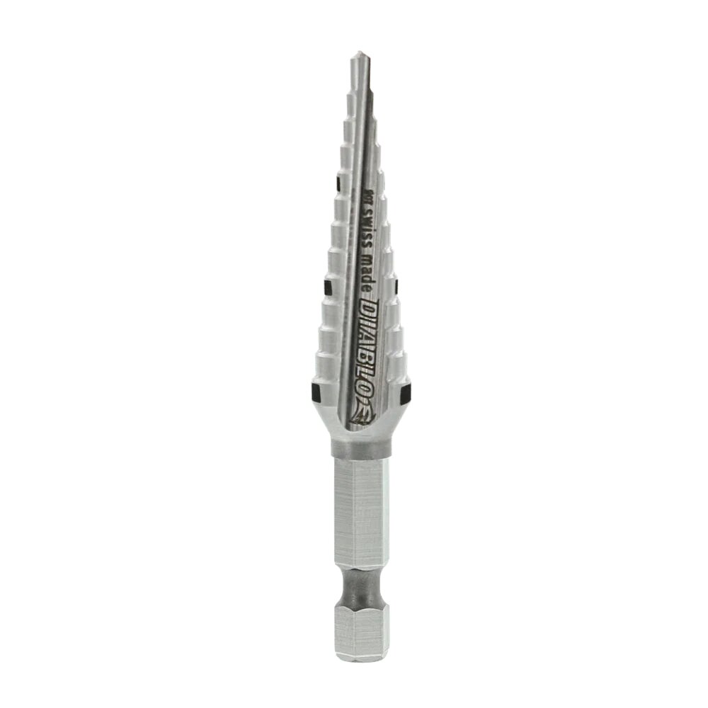 1/4" TO 1/2" IMPACT STEP DRILL BIT WITH 13 STEPS - DIABLO