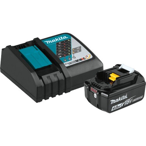 18V 4.0AH BATTERY AND CHARGER STARTER PACK- MAKITA