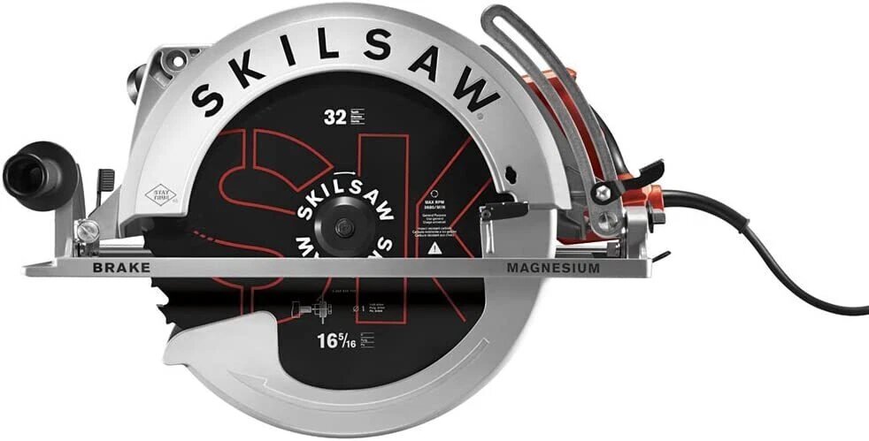 16-5/16" SASQUATCH MAG. WORM DRIVE SAW - SKILSAW