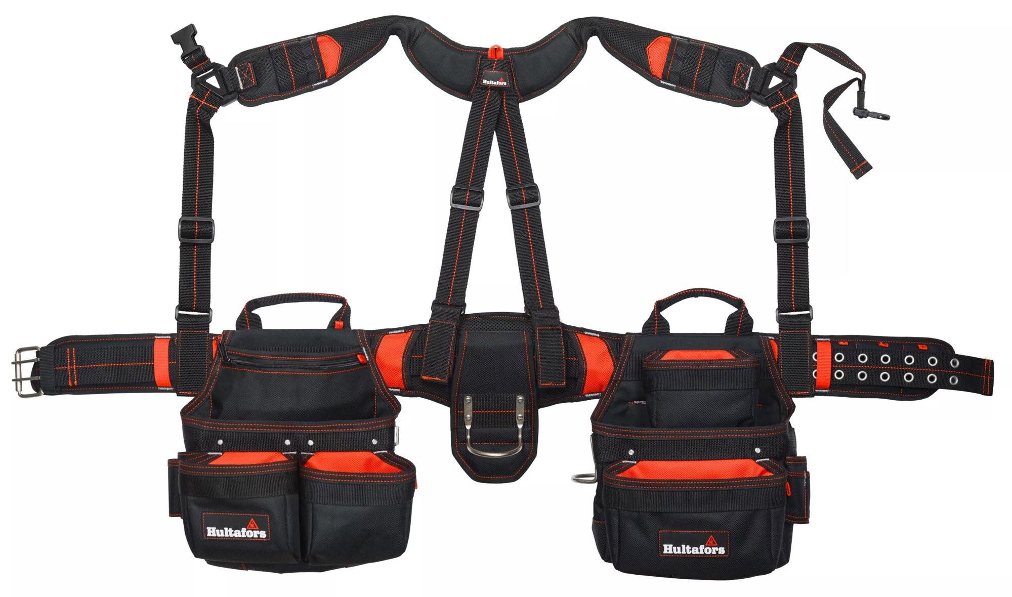 PRO FRAMER'S COMBO APRON WITH YOKE STYLE SUSPENDERS