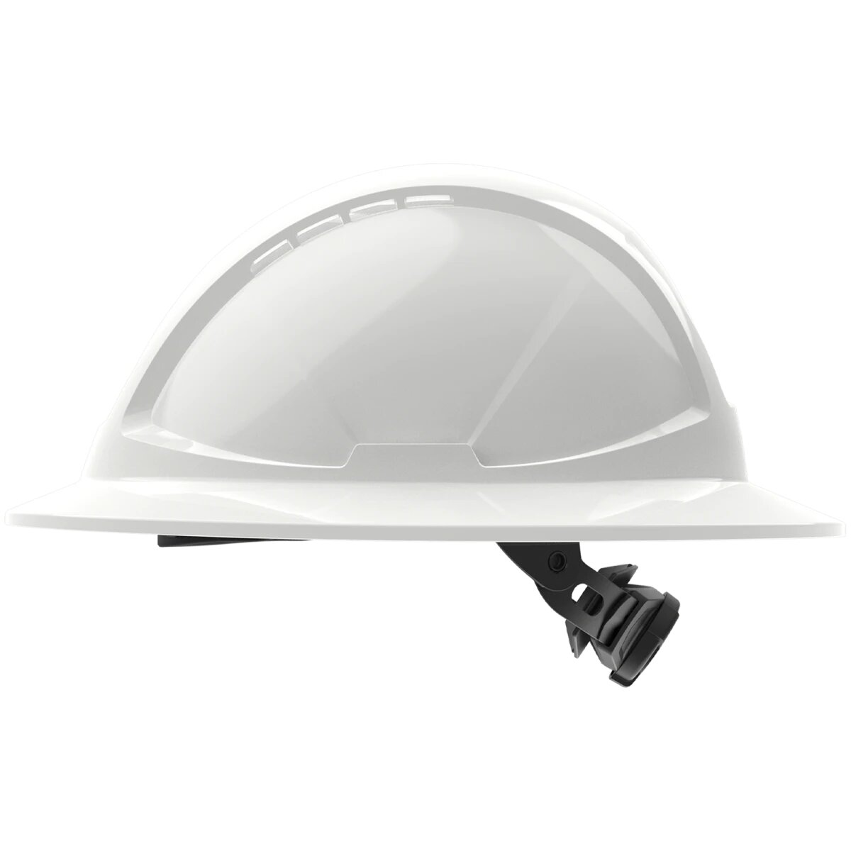 RADIUS VENTED FULL BRIM SAFETY HELMET