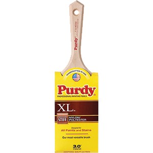 PURDY 144232330 3" NYLON/POLYESTER MED STIFF XL MOOSE PAINT BRUSH