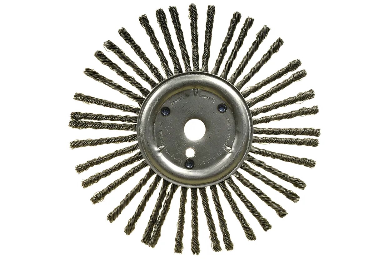 12" x 1" WIRE JOINT BRUSH - HUSQVARNA