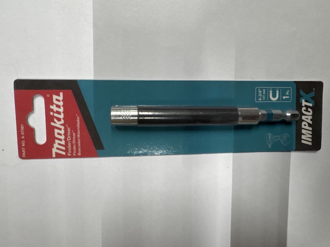 4-3/4" MAGNETIC DRIVER BIT HOLDER 1PK - MAKITA