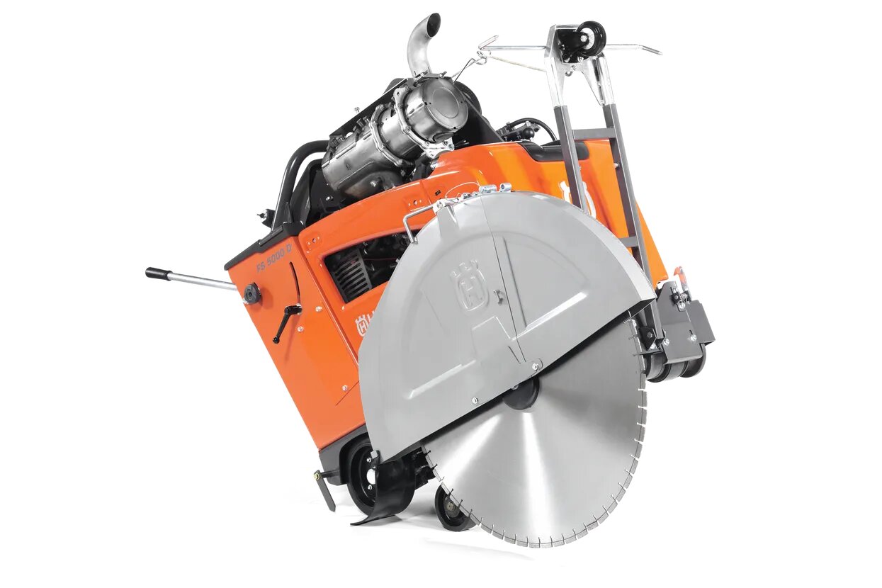 26" HUSQVARNA WALK BEHIND SAW