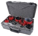 28PC PLUMBER HOLE SAW KITS
HOLE SAW KITS HOLE CUTTING AND BORING - HOLE SAWS