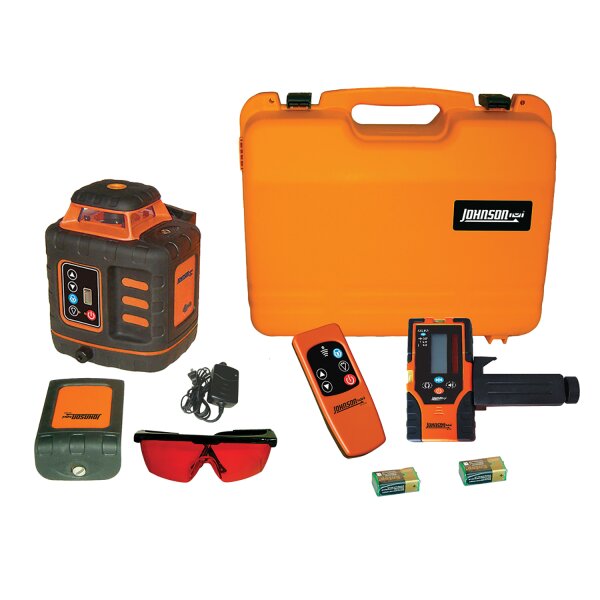 SELF-LEVELING ROTARY LASER KIT