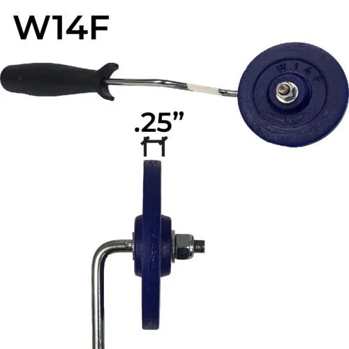 TOUCH UP WHEEL-1/4 INCH FLAT