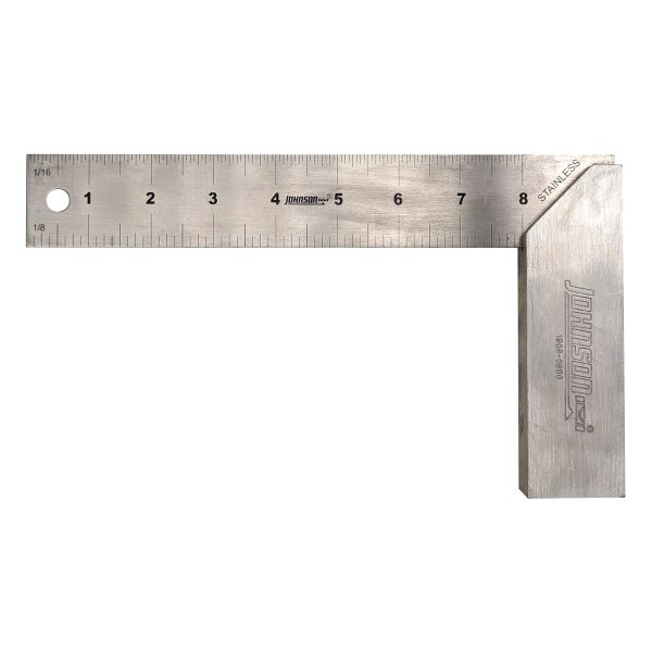 8" PROFESSIONAL ALUMINUM TRY SQUARE