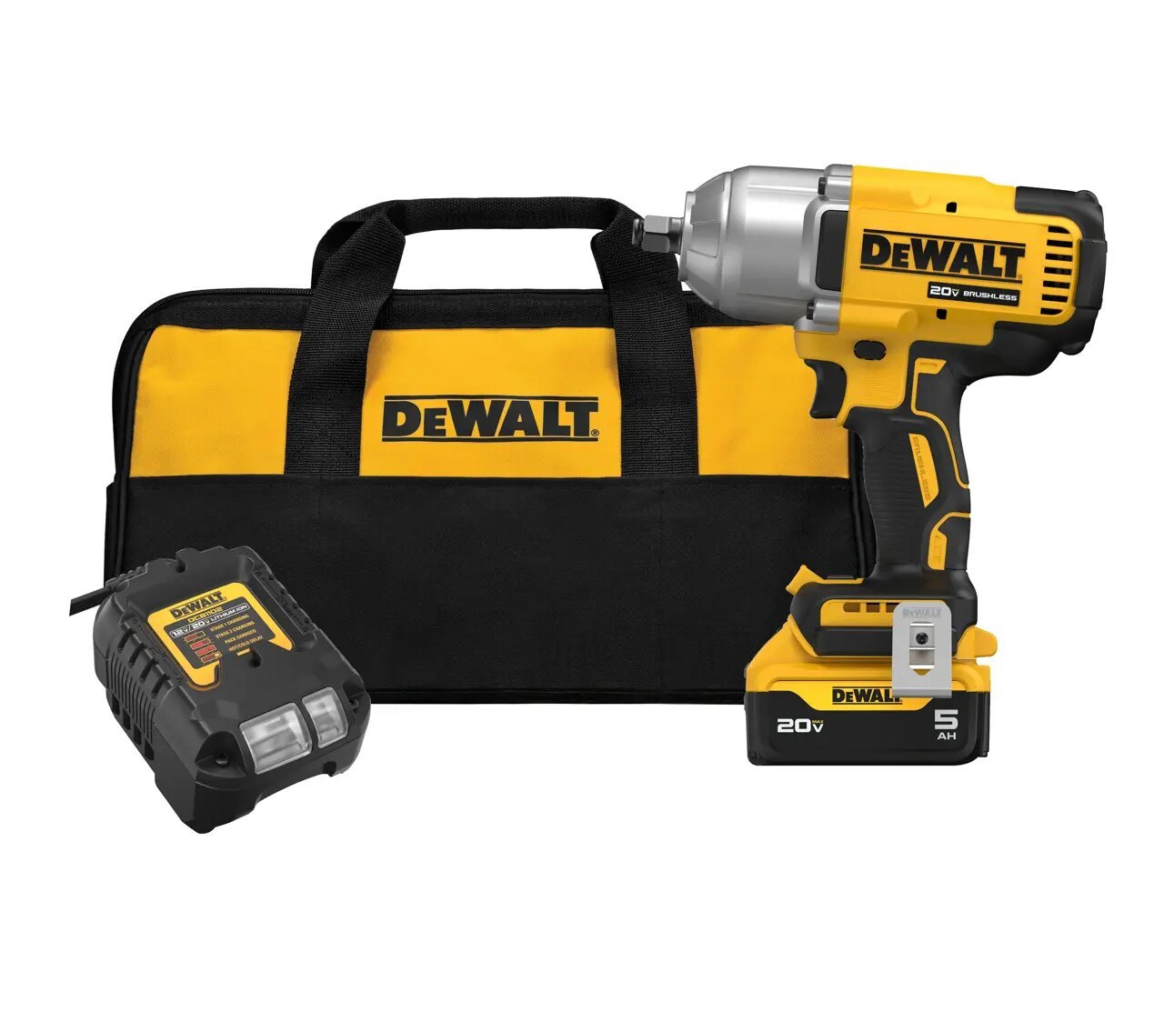 20V MAX 1/2" HIGH TORQUE IMPACT WRENCH-DEWALT