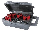 11PC INDUSTRIAL HOLE SAW KITS
HOLE SAW KITS HOLE CUTTING AND BORING - HOLE SAWS