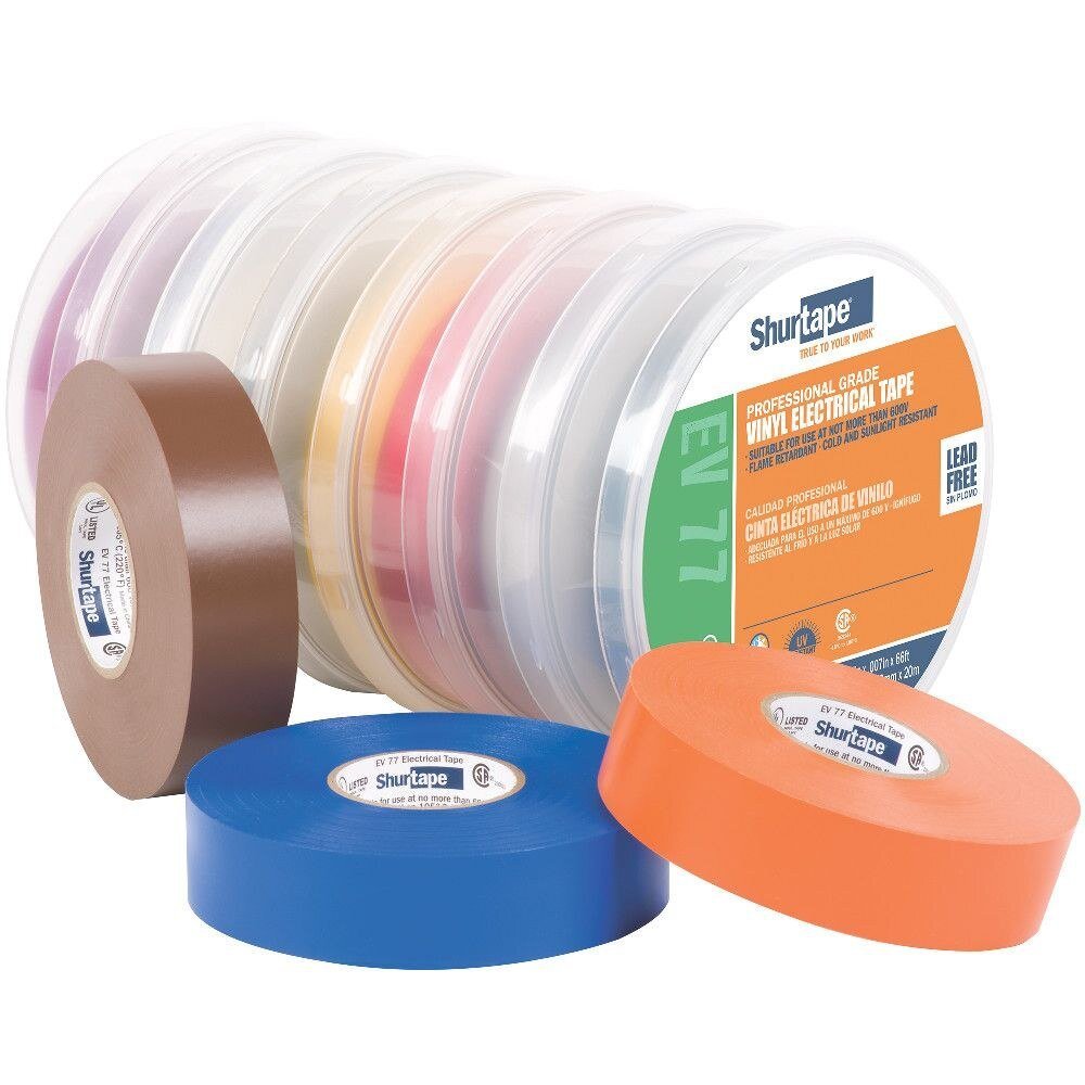 BROWN ELECTRICAL TAPE