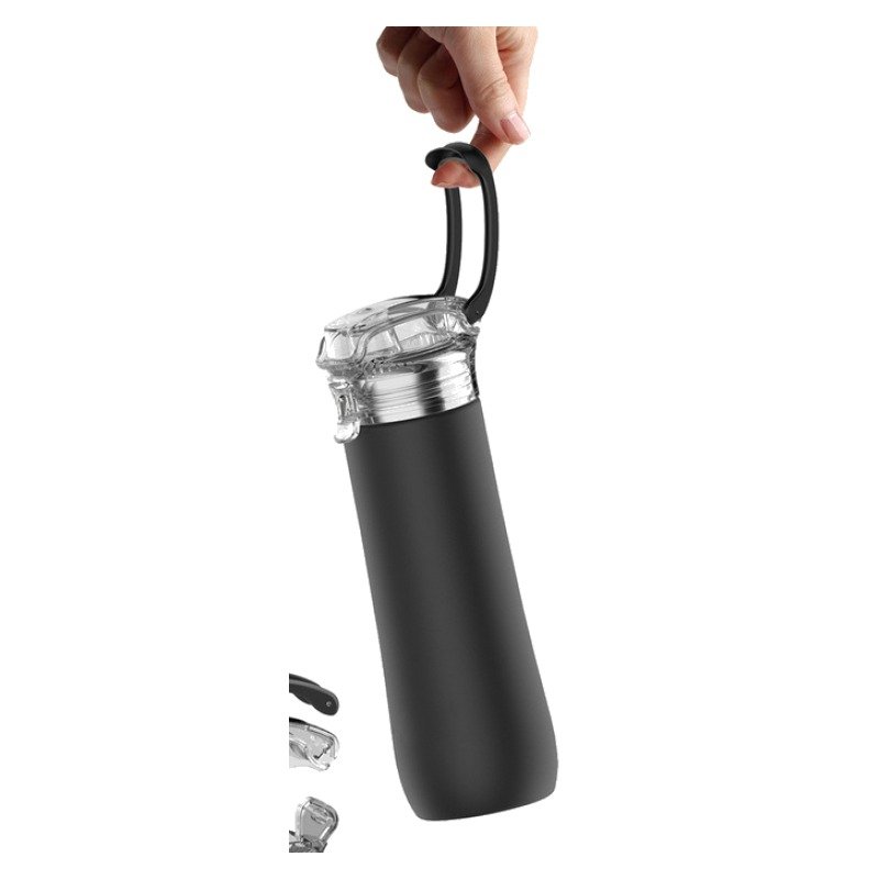 23 OZ. DOUBLE WALL STAINLESS STEEL VACUUM INSULATED SPORT WATER BOTTLE
