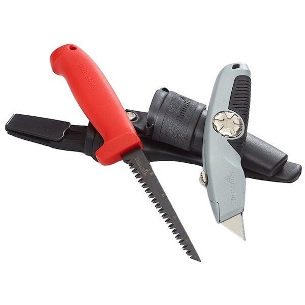 DOUBLE HOLSTER JS & URA - JAB SAW AND UTILITY KNIFE